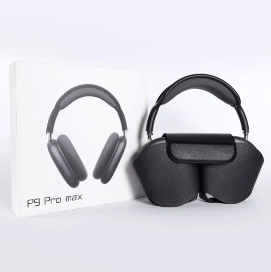 P9 PRO Max Wireless Headphones with Microphone Noise Canceling Tws Earbuds Gaming Headset Stereo HiFi Earphones P9PRO Top