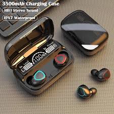 (Original) Newest M10 TWS Earbuds